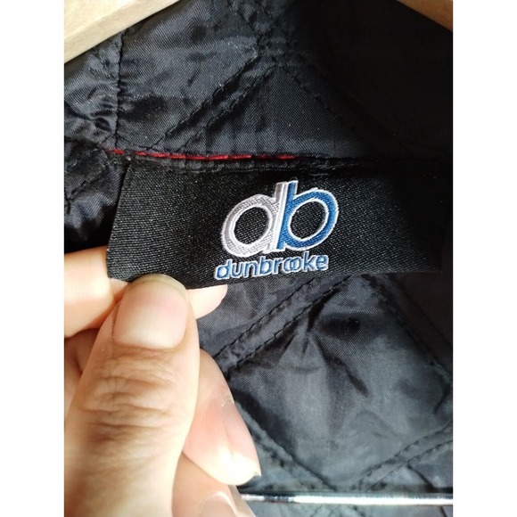 Dunbrooke Duck Canvas Crimson Jacket Men XLT XL Tall Red Quilt Lined Streetwear - Picture 4 of 11